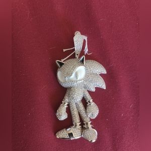 Sterling silver pendant (unisex)